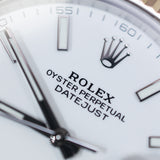 2023 Rolex Datejust 41 White Dial Oyster Ref. 126334 A001245