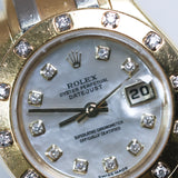 Rolex Datejust Pearlmaster Tridor MOP Dial 29mm Ref. 80318 A001690
