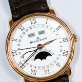 2020 Blancpain Villeret Quantième Complet Ref. 6664-3642-55B A001346