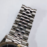 2025 Rolex Datejust 36 Black Index Dial Fluted Jubilee Ref. 126234 A001379