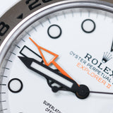 2025 Rolex Explorer II "Polar White" Ref. 226570 A001163