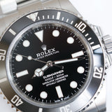2021 Rolex Submariner No Date Black Dial Ref. 124060 A001918