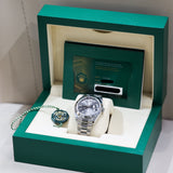 2025 Rolex Datejust 41 Slate Dial Smooth Oyster Ref. 126300 A001087
