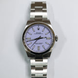 2026 Rolex Oyster Perpetual 41 Lavender Dial Ref. 134300 A001799