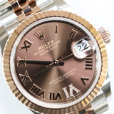 2025 Rolex Datejust 31 Chocolate Roman Dial Ref. 278271