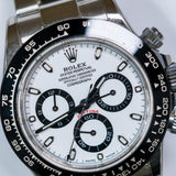 2023 Rolex Daytona White Dial Panda Ref. 116500LN A001753