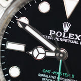 2025 Rolex GMT-Master II ‘Bruce Wayne’ Ref. 126710GRNR