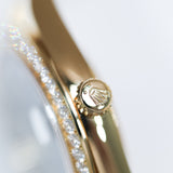 2025 Rolex Day-Date 40 YG Black Index RBR Ref. 228348RBR A001203