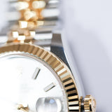 2025 Rolex Datejust 41 Silver Dial Two Tone Ref. 126333