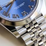 2024 Rolex Datejust 41 Azzurro Blue 126300