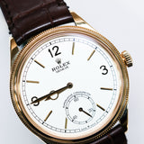 2024 Rolex 1908 Yellow Gold White Dial Ref. 52508 A000984