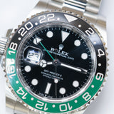 2025 Rolex GMT Master II "Sprite" Oyster Ref. 126720VTNR A001828