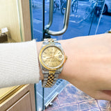 1994 Rolex Datejust 31mm 2T Champagne A001560