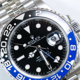 2023 Rolex GMT-Master II 'Batgirl'. Ref. 126710BLNR A001718