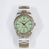 2025 Rolex Oyster Perpetual 41 Pistachio Dial Ref. 134300  A001594