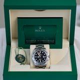 2023 Rolex Explorer II Black Dial