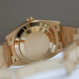 2025 Rolex Daydate 40 Green Dial Yellow Gold Ref. 228238