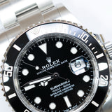 2025 Rolex Submariner Date Black Ref. 126610LN A001201