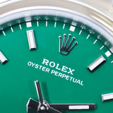2023 Rolex Oyster Perpetual 36 Green Dial Ref. 126000