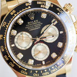 2024 Rolex Daytona Oysterflex YG Diamonds 126518LN