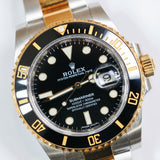 2019 Rolex Submariner Date 2T YG Ref. 116613LN A001531