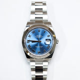 2025 Rolex Datejust 41 Azzuro Blue Ref. 126300 A001067