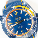2025 Omega Seamaster Planet Ocean 600M GMT ‘Big Blue’ Ref. 215.92.46.22.03.001 45.5mm A001347