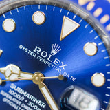 2025 Rolex Submariner Date “Bluesy ”Ref. 126613LB A001085