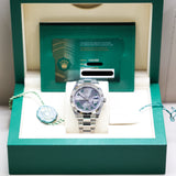 2022 Rolex Datejust 41 Smooth Oyster Wimbledon Ref. 126300 A001013