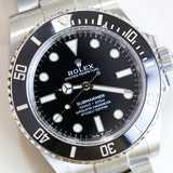 2023 Rolex Submariner No Date 124060