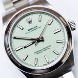 2025 Rolex Oyster Perpetual 31 Pistachio Dial Ref. 277200 A000928