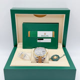 2020 Rolex Datejust 41mm 'Wimbledon' 2T YG Ref. 126333 B00206