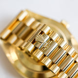 2025 Rolex Daydate 40 Black Index Ref. 228238 A001222