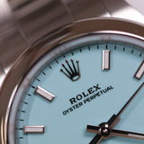 2026 Rolex Oyster Perpetual 31 Turquoise Tiffany Blue Dial Ref. 277200