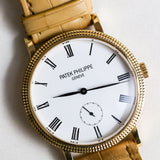 2010 Patek Philippe Calatrava YG 31mm Ref. 7119J-010 B00302