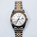 2021 Rolex Datejust 41 Silver Dial Ref. 126333