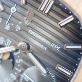 2022 Patek Philippe Nautilus Brown Dial Rose Gold Ref. 5712/1R-001