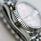 2025 Datejust 31 Pink Diamond Dial Fluted Jubilee Ref. 278274 A000980