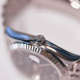 2020 Rolex Datejust 36 Black Diamonds Fluted Jubilee Ref. 126234 B00232