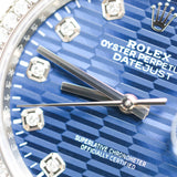 2023 Rolex Datejust 36 Blue Dial Jubilee
