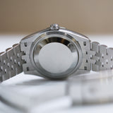 2025 Rolex Datejust 36 Black Index Dial Fluted Jubilee Ref. 126234 A001379
