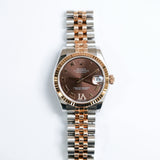 2016 Rolex Datejust 31 Chocolate Roman Dial Ref. 178271 A001668