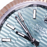 2022 Rolex Datejust 41 Mint  Green Motif Dial Ref. 126334 A000959