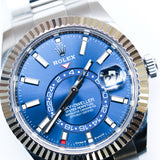 2024 Rolex Sky-Dweller Blue Dial Ref. 326934