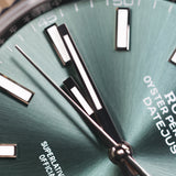 2025 Rolex Datejust 41 Mint Green Dial Fluted Jubilee Ref. 126334 A001816