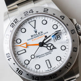 2025 Rolex Explorer II Polar White Ref. 226570 A000992