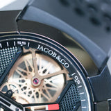 2025 Jacob & Co Epic X  Black V2 Titanium 44mm Ref. EX110.22.AA.AF.A A001720