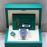2023 Rolex Datejust 41 Motif Blue Dial Ref. 126334