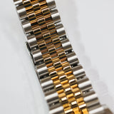 2026 Rolex Datejust 36 Green Roman Diamond Dial 2T YG Ref.126233 A001375