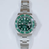 2019 Rolex Submariner Date Green Dial "Hulk" Ref. 116610LV A001858